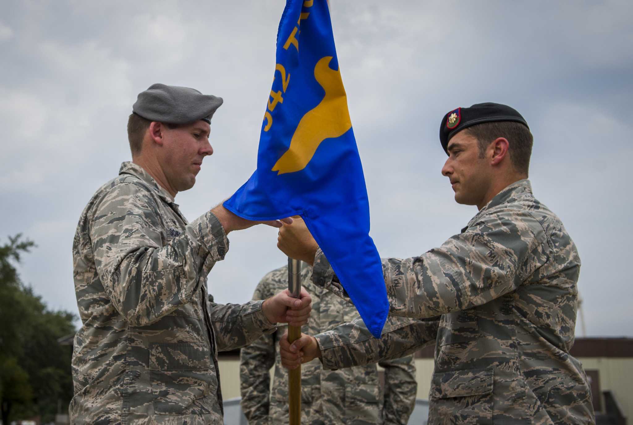 lackland afb commander