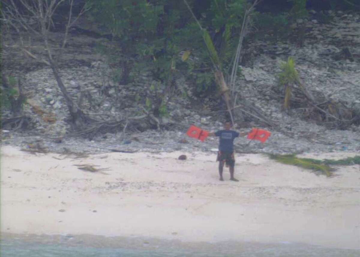 3 Men Shipwrecked, Found On Deserted Island