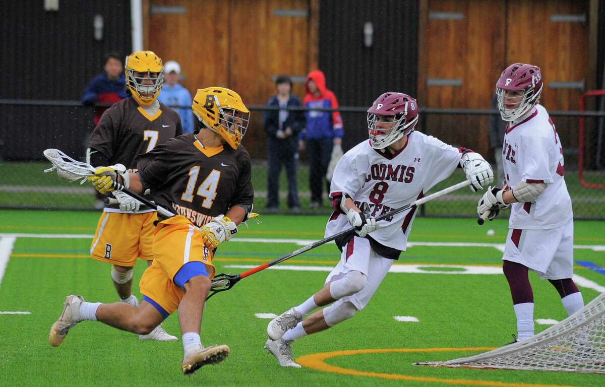 Brunswick lacrosse team powers past Loomis Chaffee