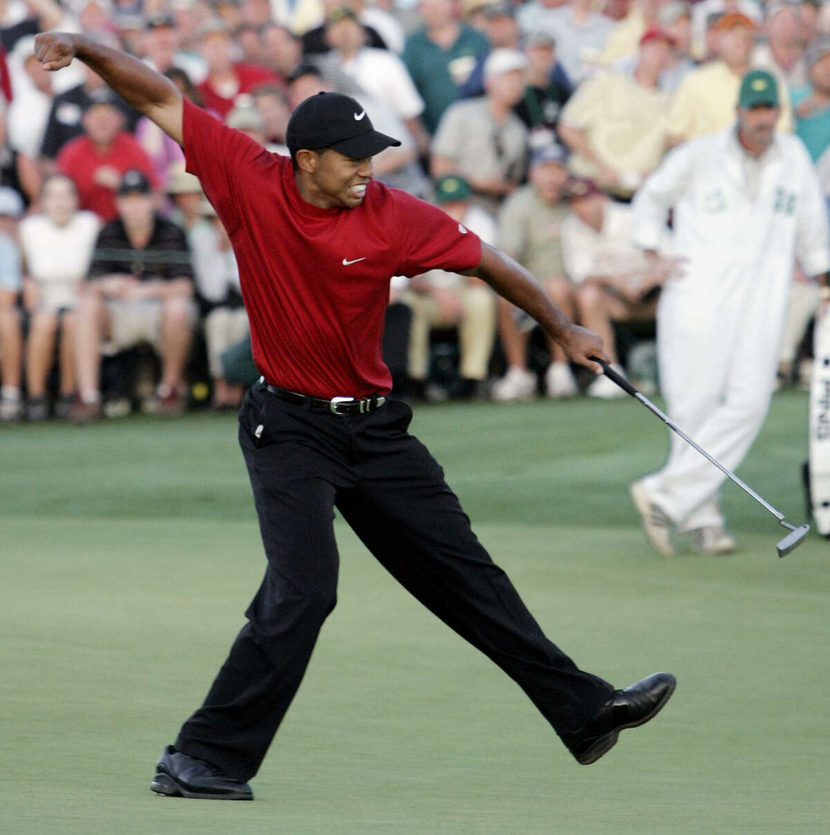 Creech: Entire generation watching Masters due to Tiger Woods' influence