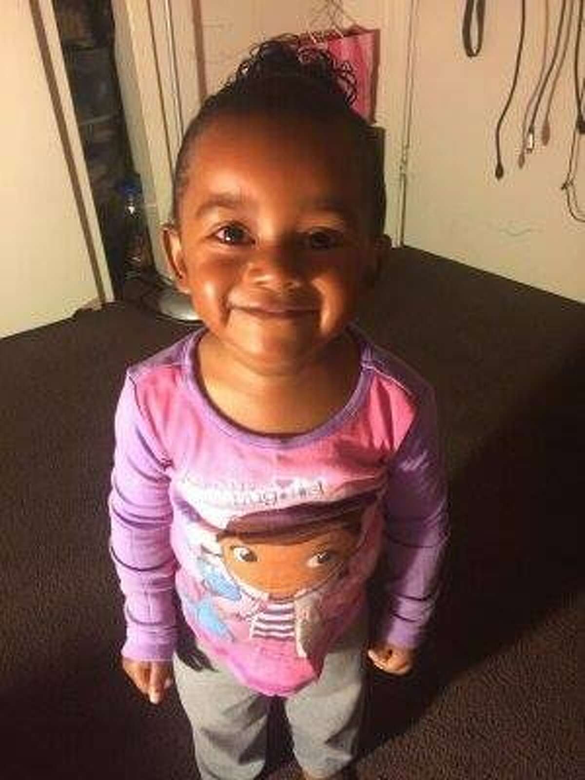 Arianna Fitts, 2, went missing after her mother, 32-year-old Nicole Fitts was found dead Friday. Police have released few details about the woman's killing while they search for the young girl.