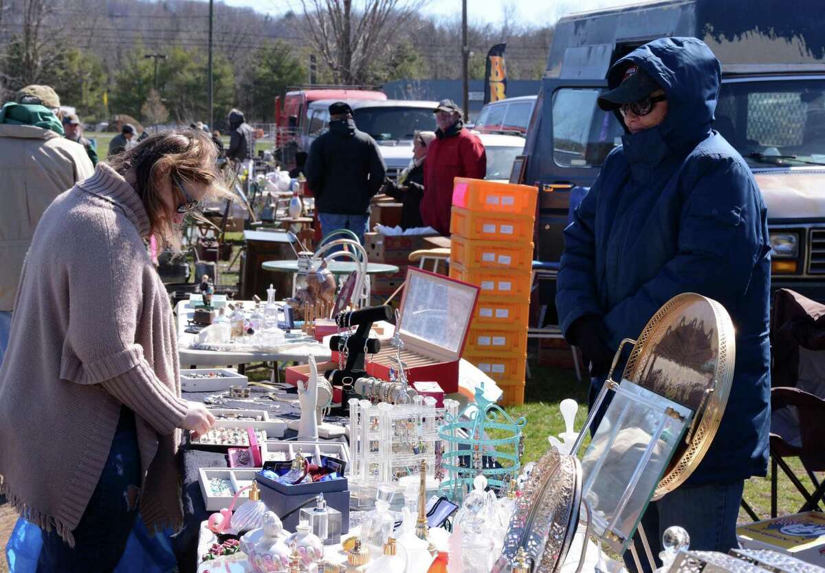 Elephant's Trunk Flea Market in New Milford opens for the season on Easter