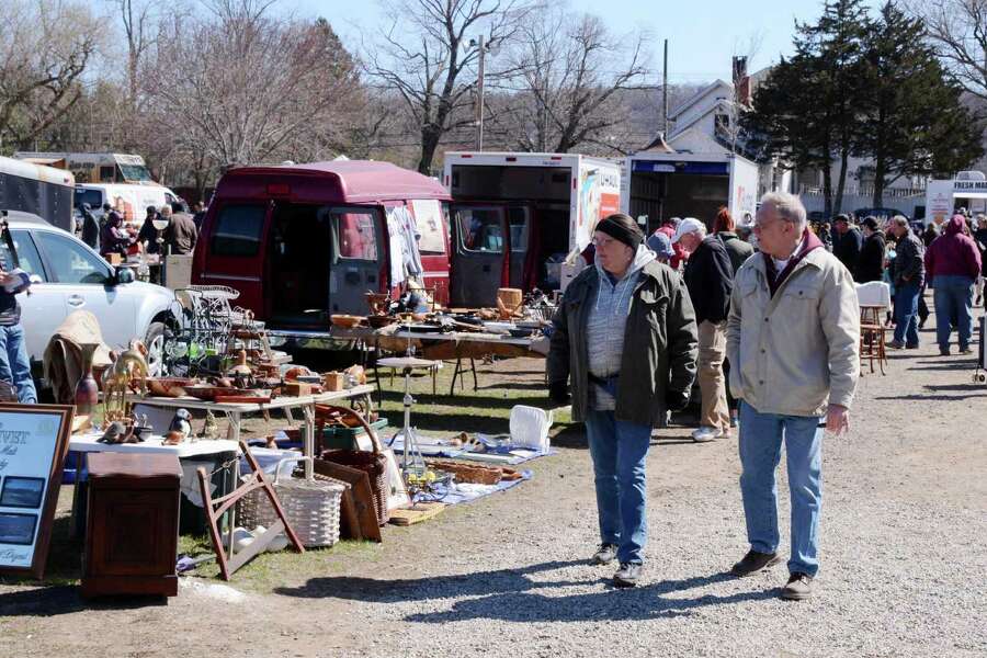 Elephant's Trunk Flea Market in New Milford opens for the season on