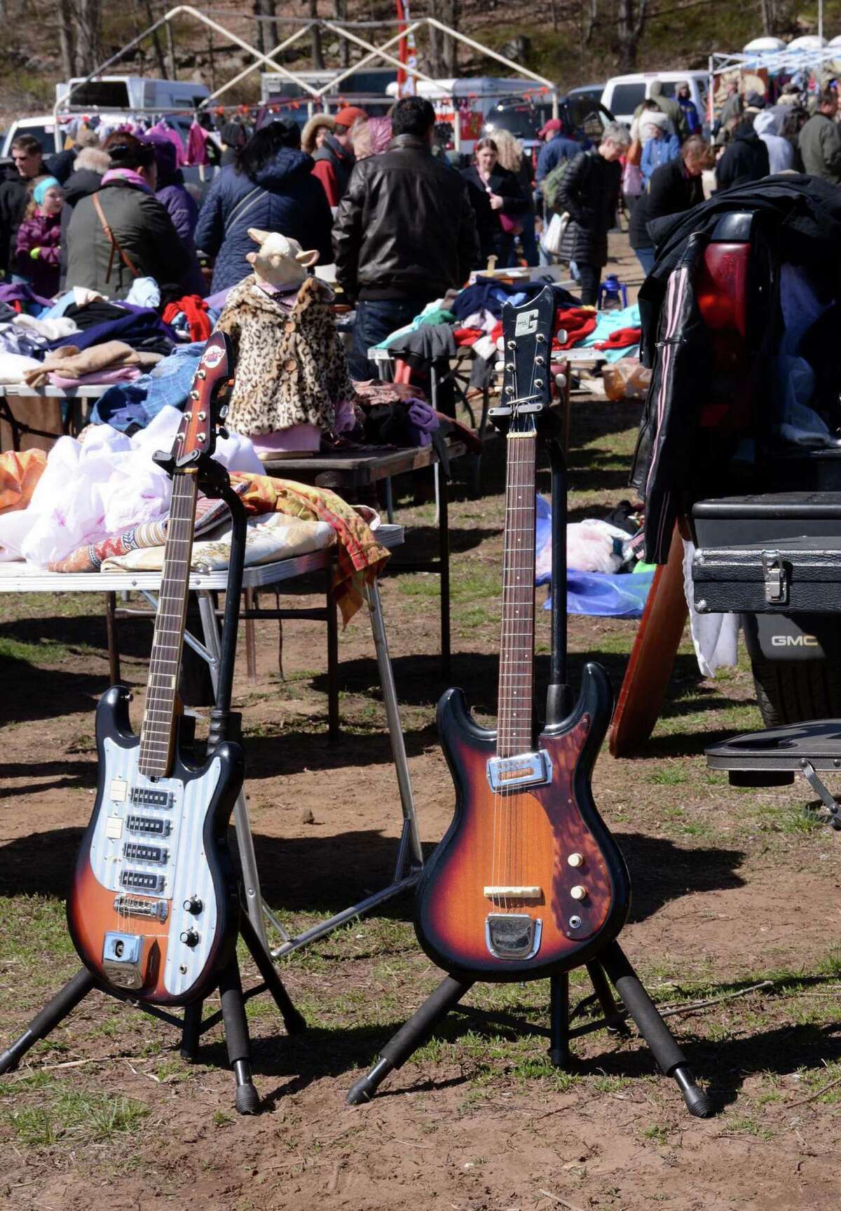 Elephant's Trunk Flea Market in New Milford opens for the season on Easter
