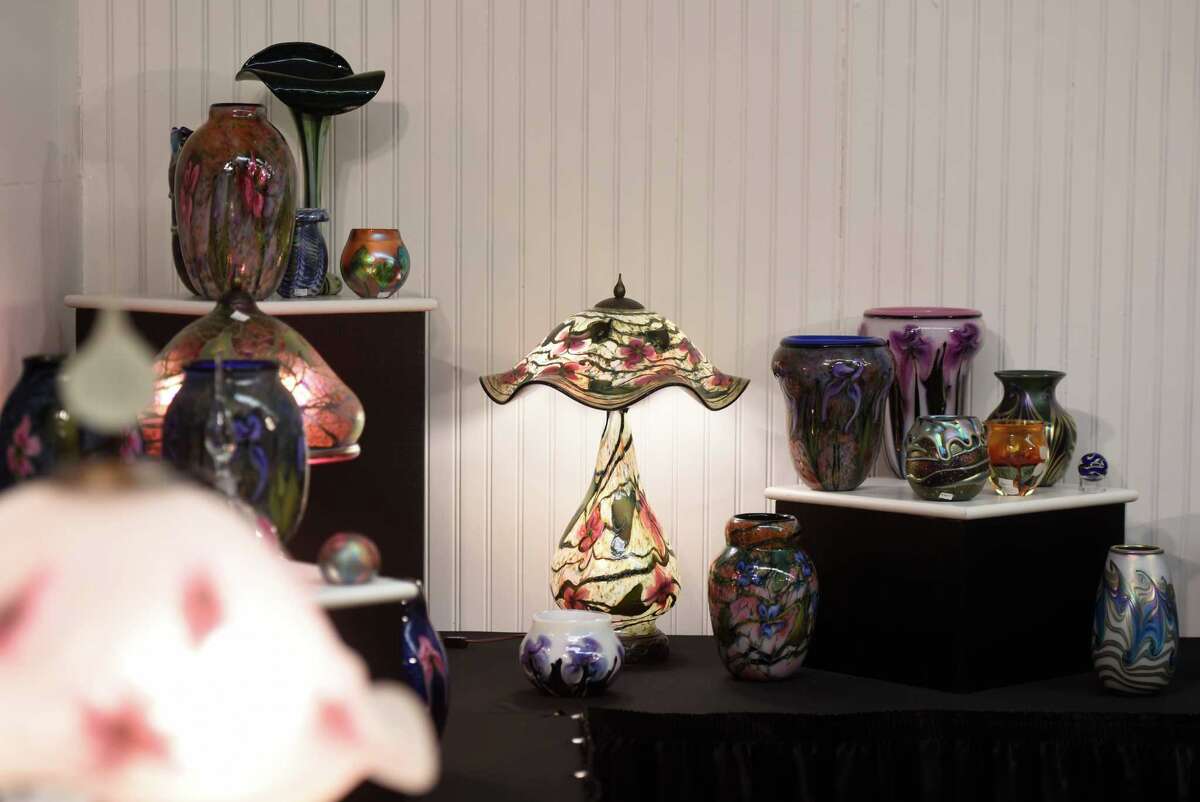 Greenwich antique glass show reflects fragile past