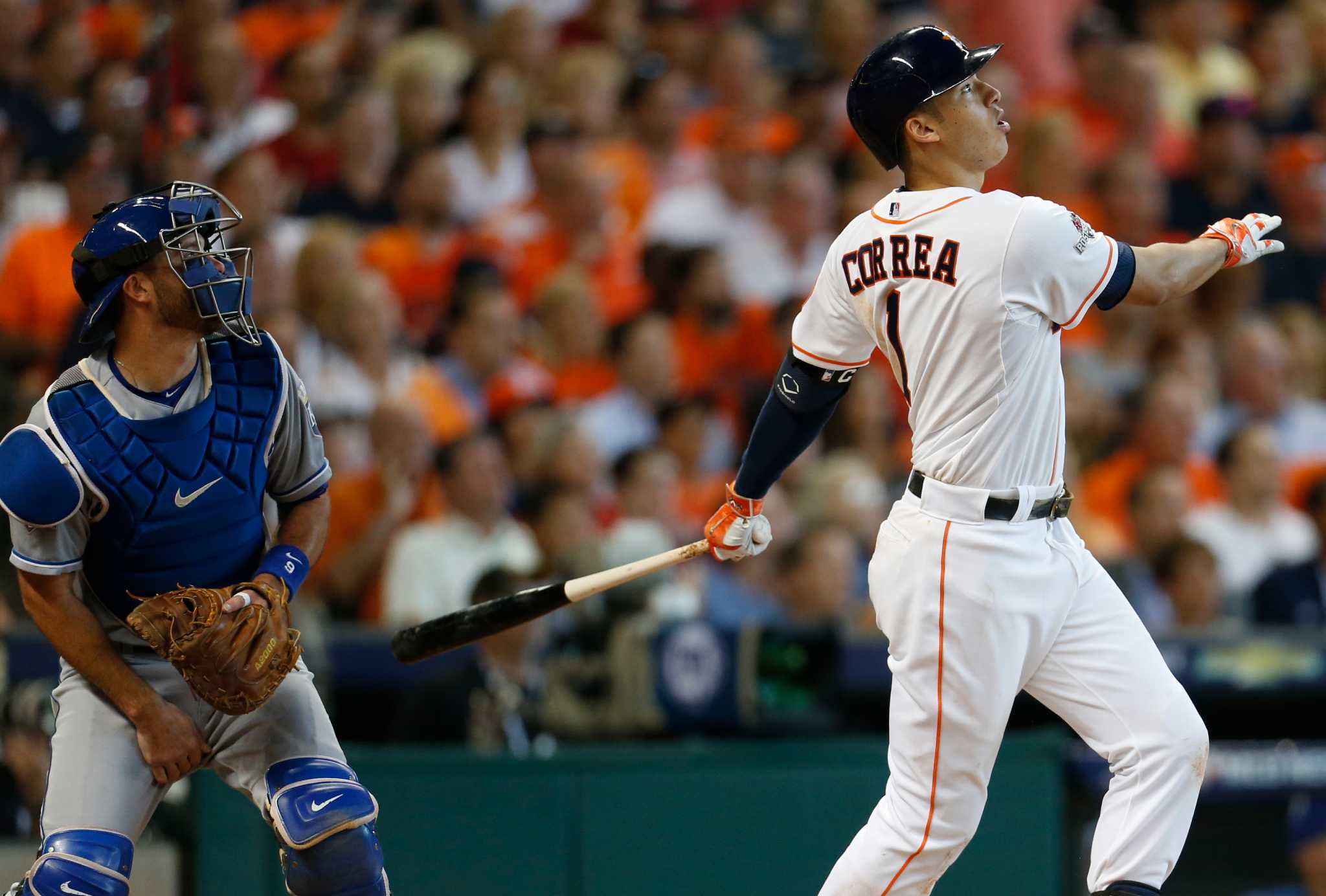 On deck Astros vs. Royals