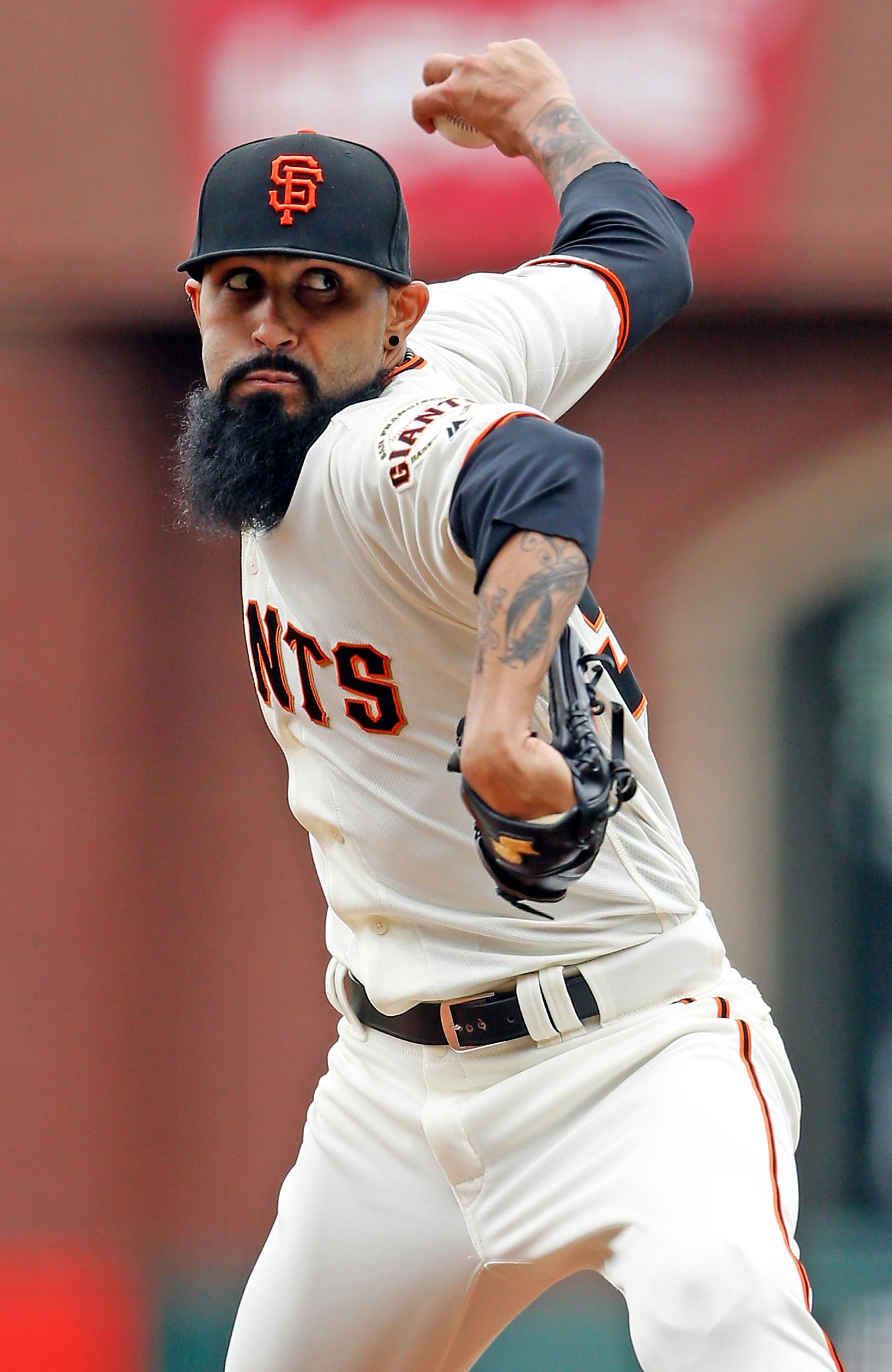 Sergio Romo's final game as a San Francisco Giant, Giants