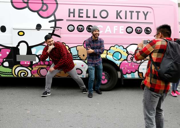 Hello Kitty Cafe Truck returns to the Bay Area