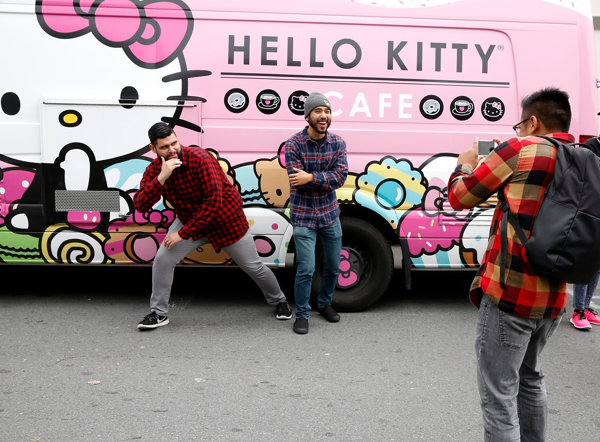 Hello Kitty Cafe rolling into San Jose, Walnut Creek, Pleasanton