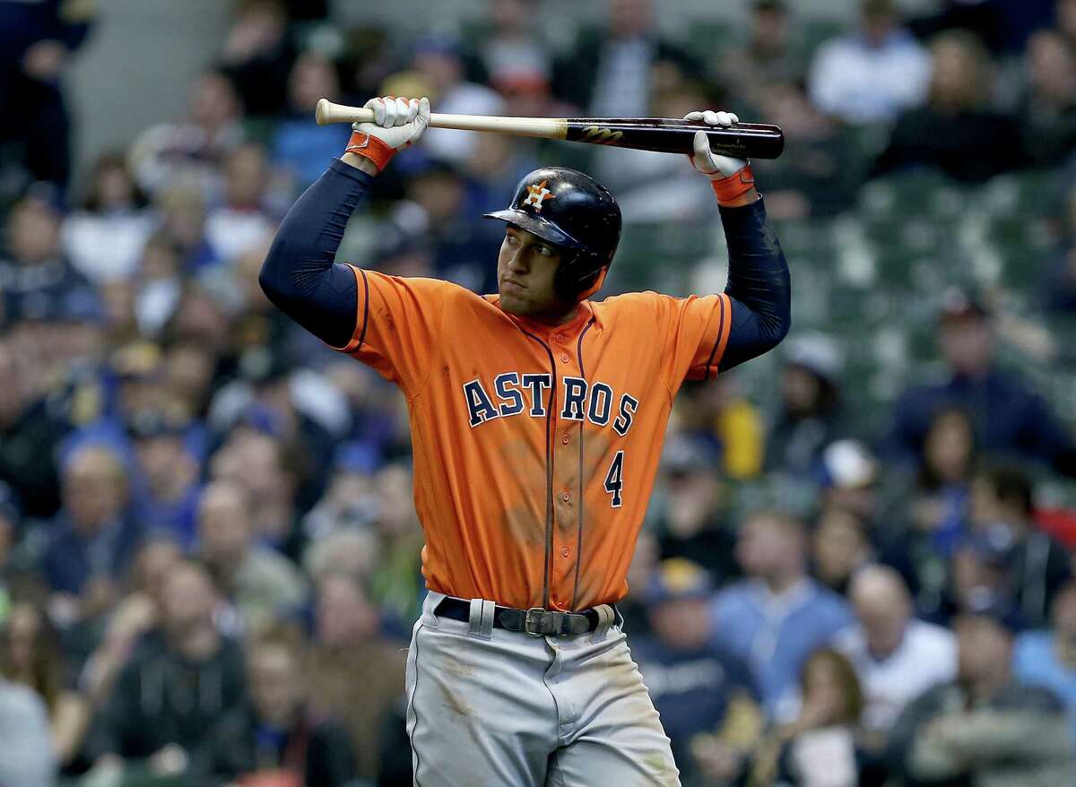 2015 Astros Opening Day Game-Used Jersey: #60 Dallas Keuchel