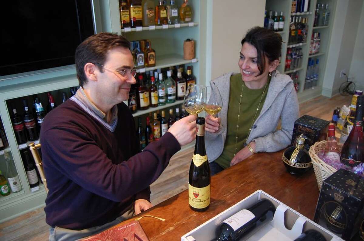 Couple's passion evolves into profession Bottles Fine Wine & Spirits