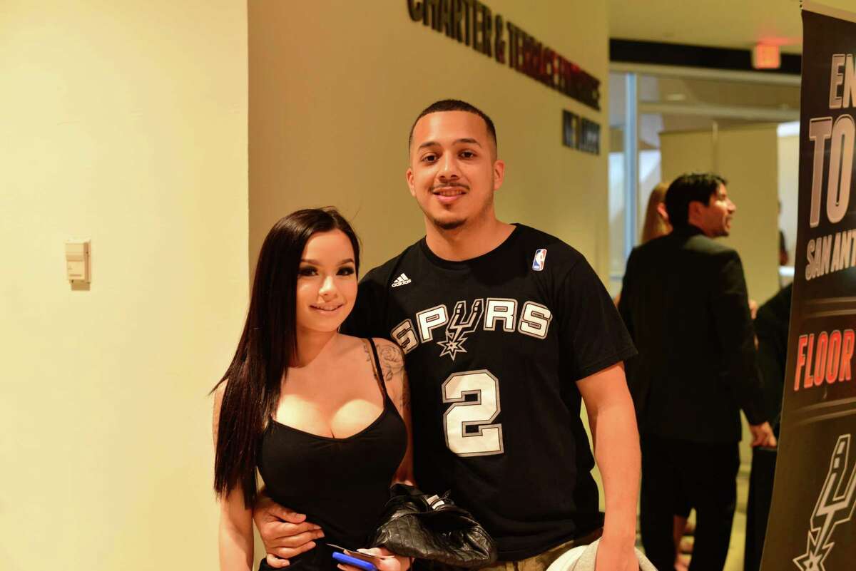 Though the Spurs lost their first home game of the season, fans still showed up in force to support the Silver and Black.