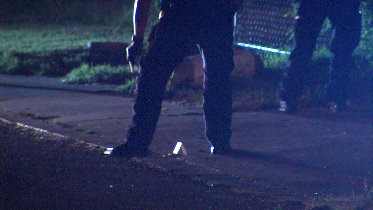 Police say two men were injured in a shooting on the West Side on Sunday night.