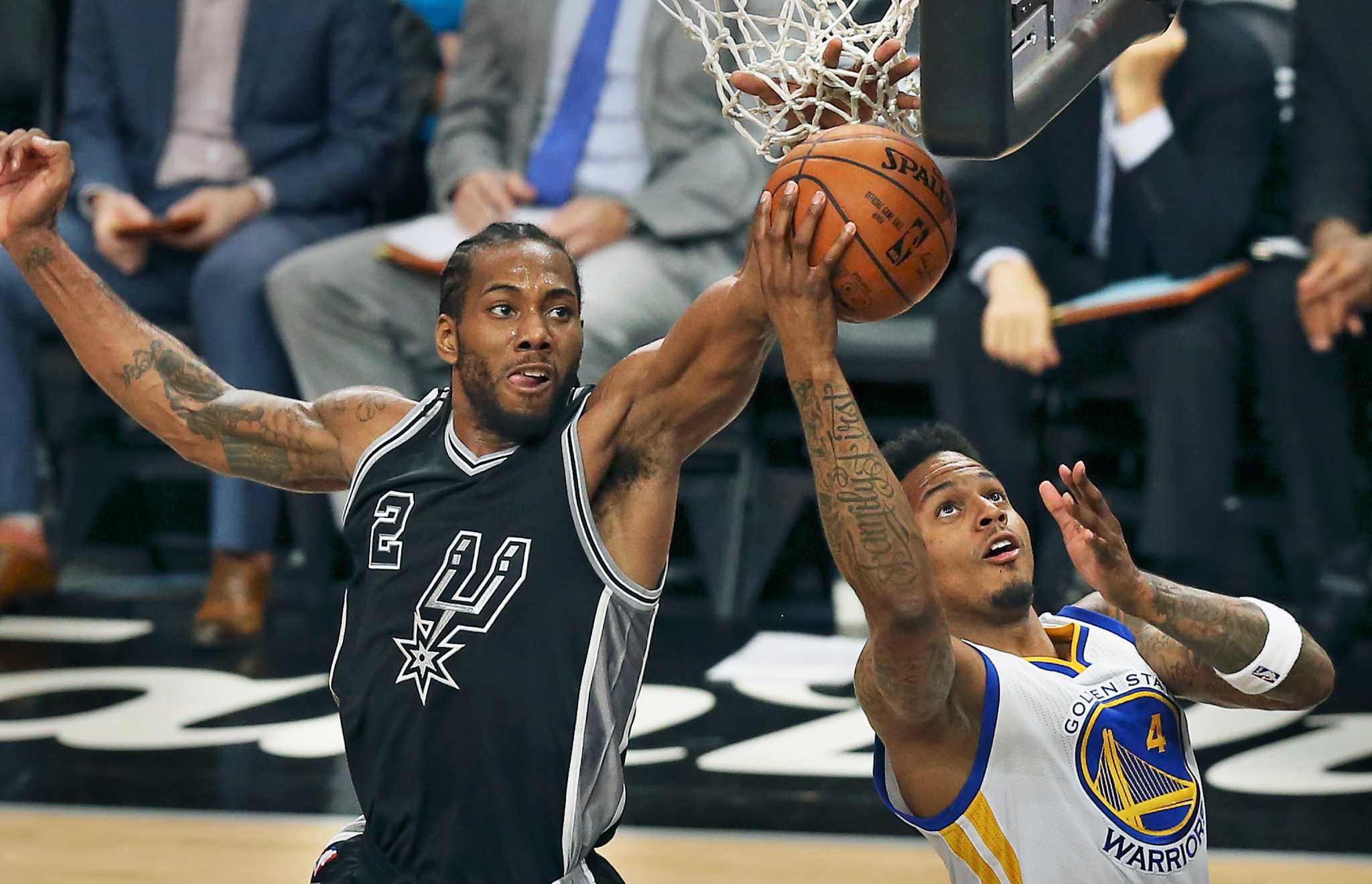 Kawhi Leonard named to NBA AllDefensive First Team