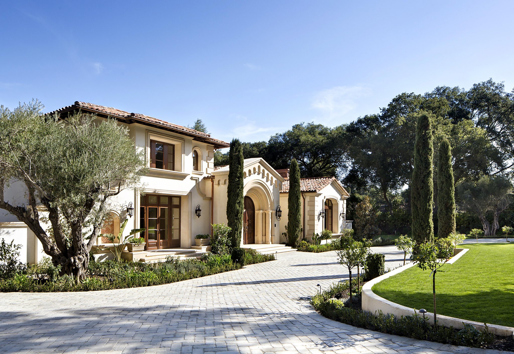 Italian Villa In Atherton Offers Taste Of The Past Glimpse Of The Future