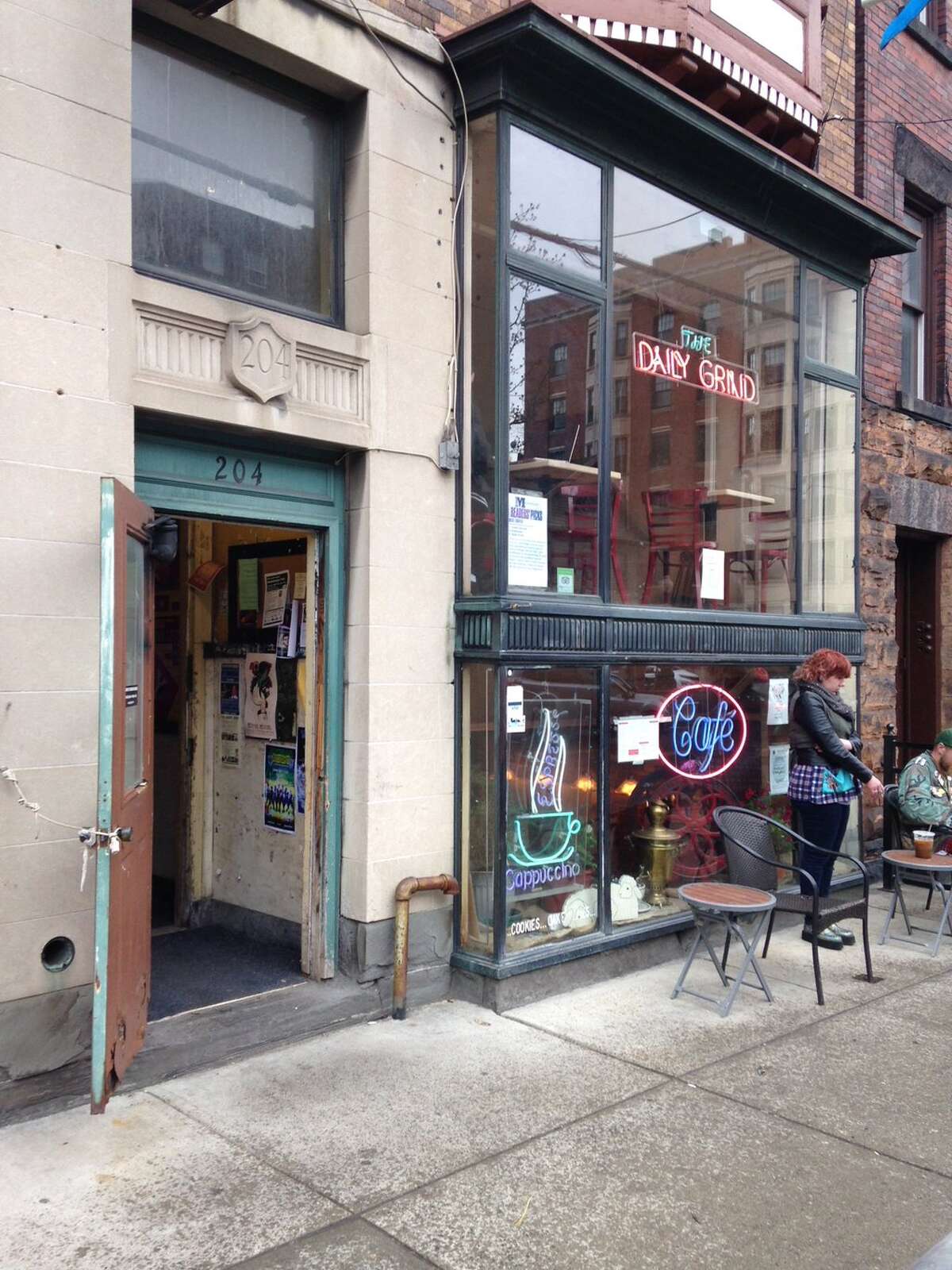 Sanders, Trump supporters boost downtown Albany businesses