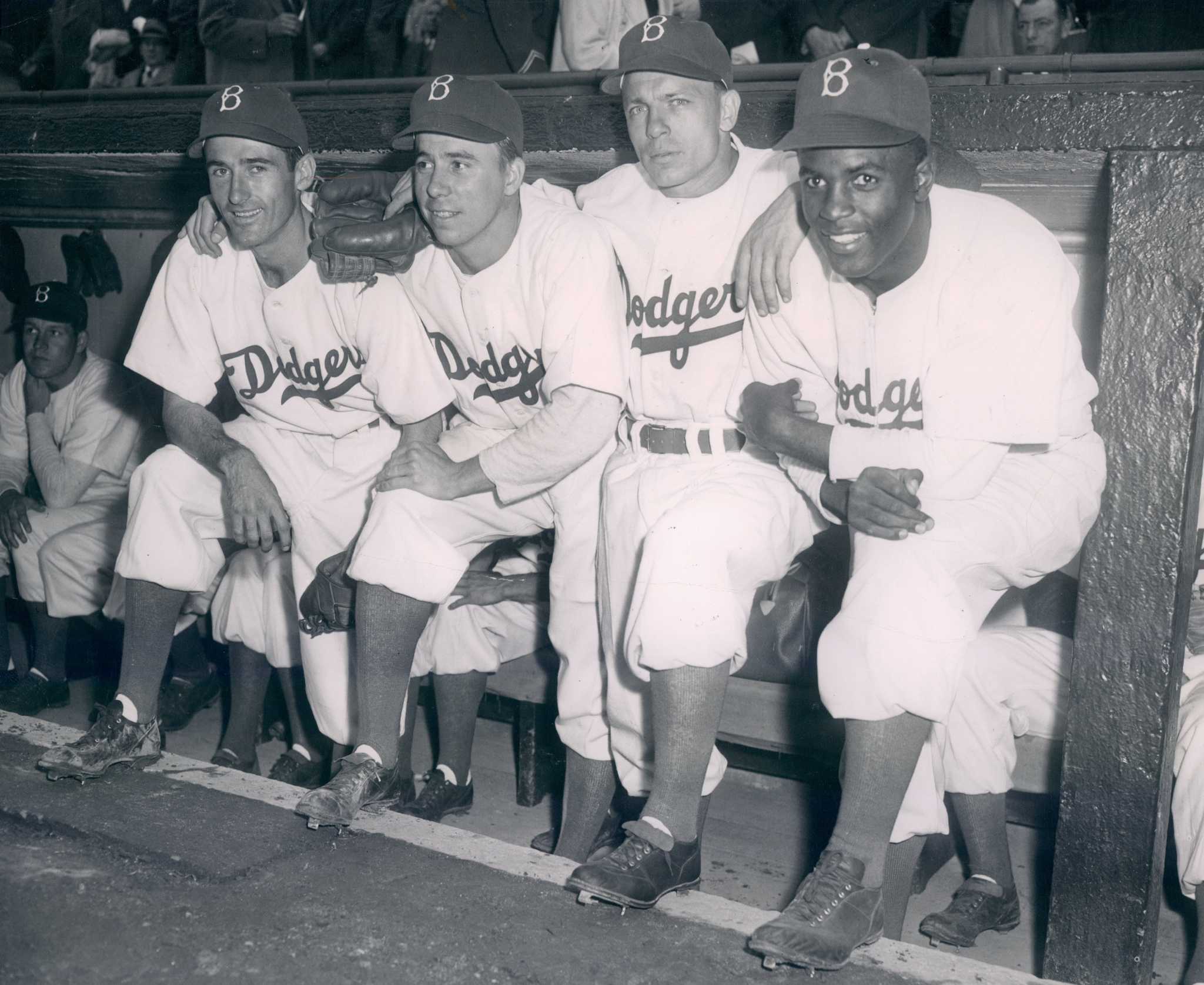 1954 Don Bessent Brooklyn Dodgers Game Worn Spring Training Jersey