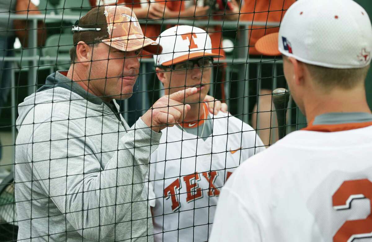 Custom College Texas Longhorns Baseball Jersey Roger Clemens