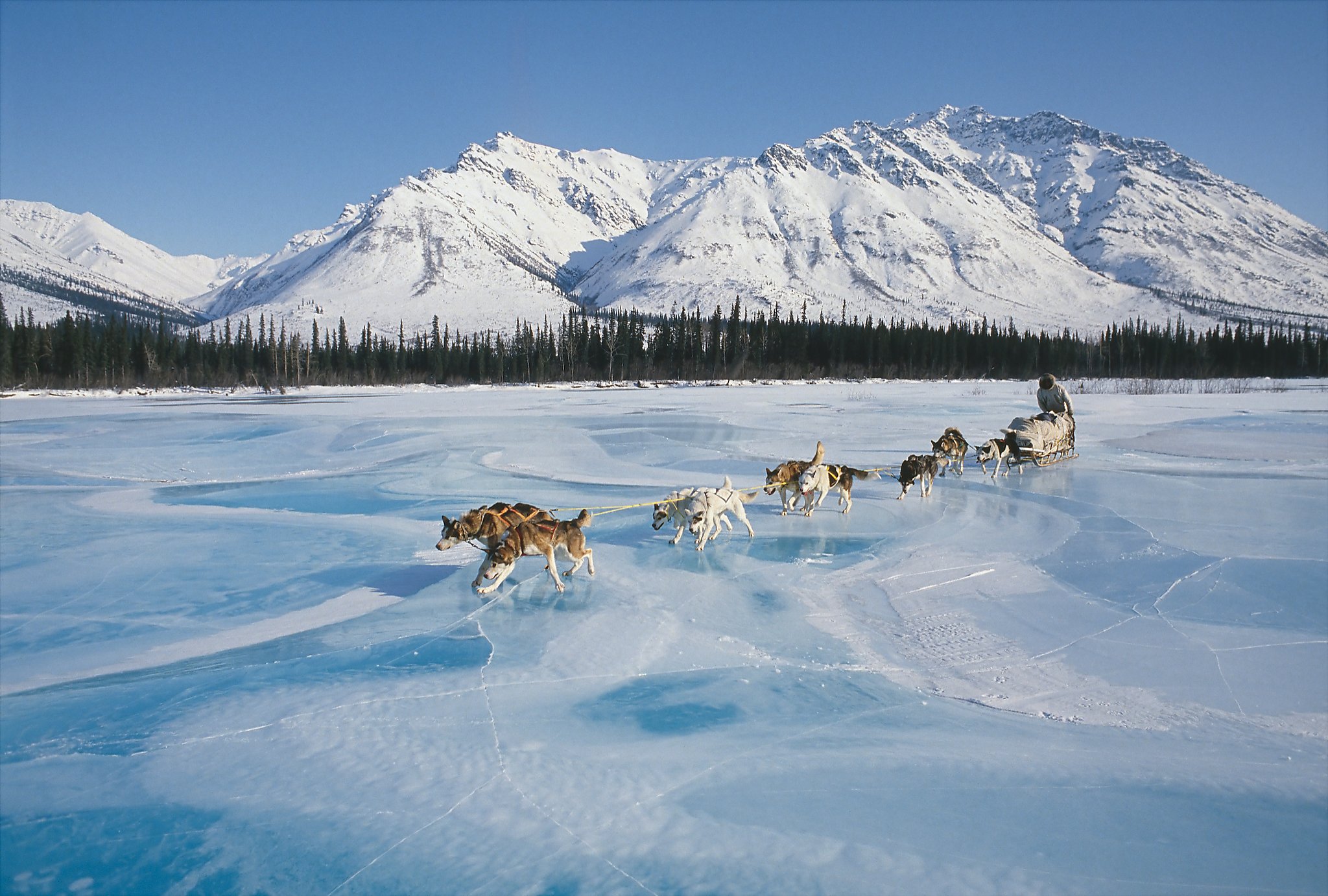 Аляска нац парк Гейтс-оф-те Арктик