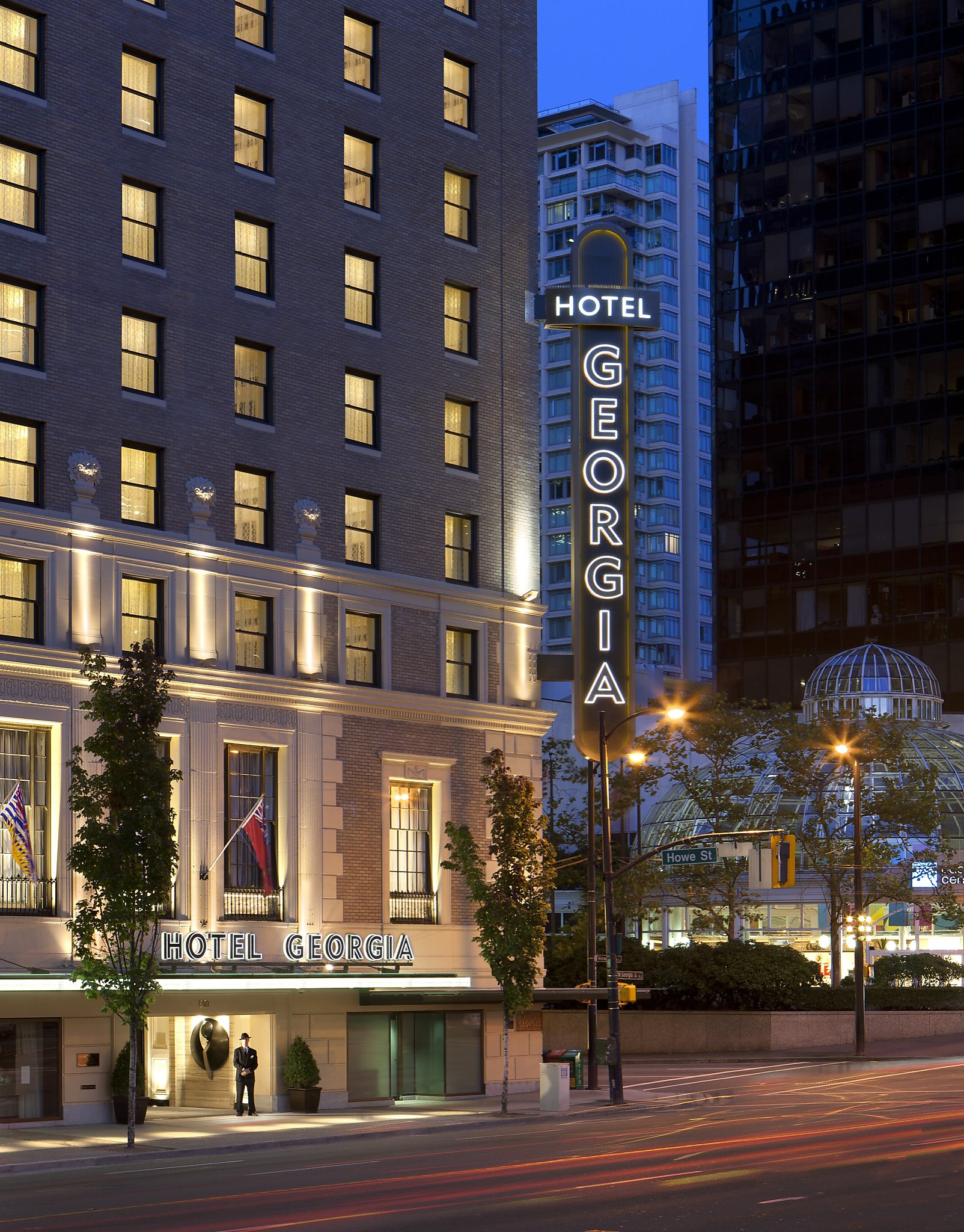 Hotel Georgia: history and chic in downtown Vancouver