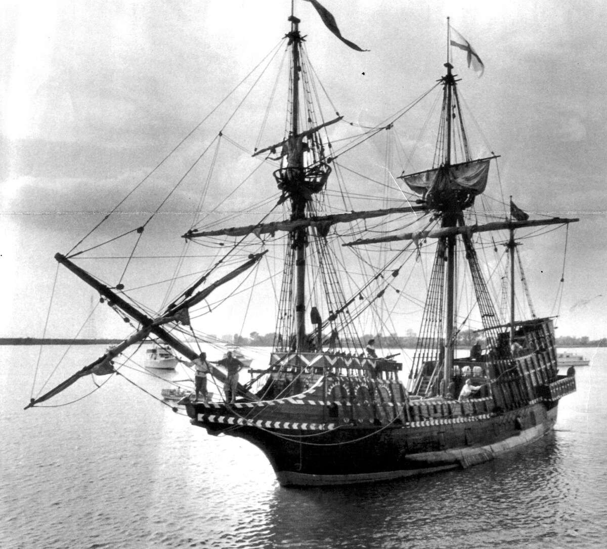 The Epic Journey Of The Golden Hinde Of Sir Francis Drake Fame