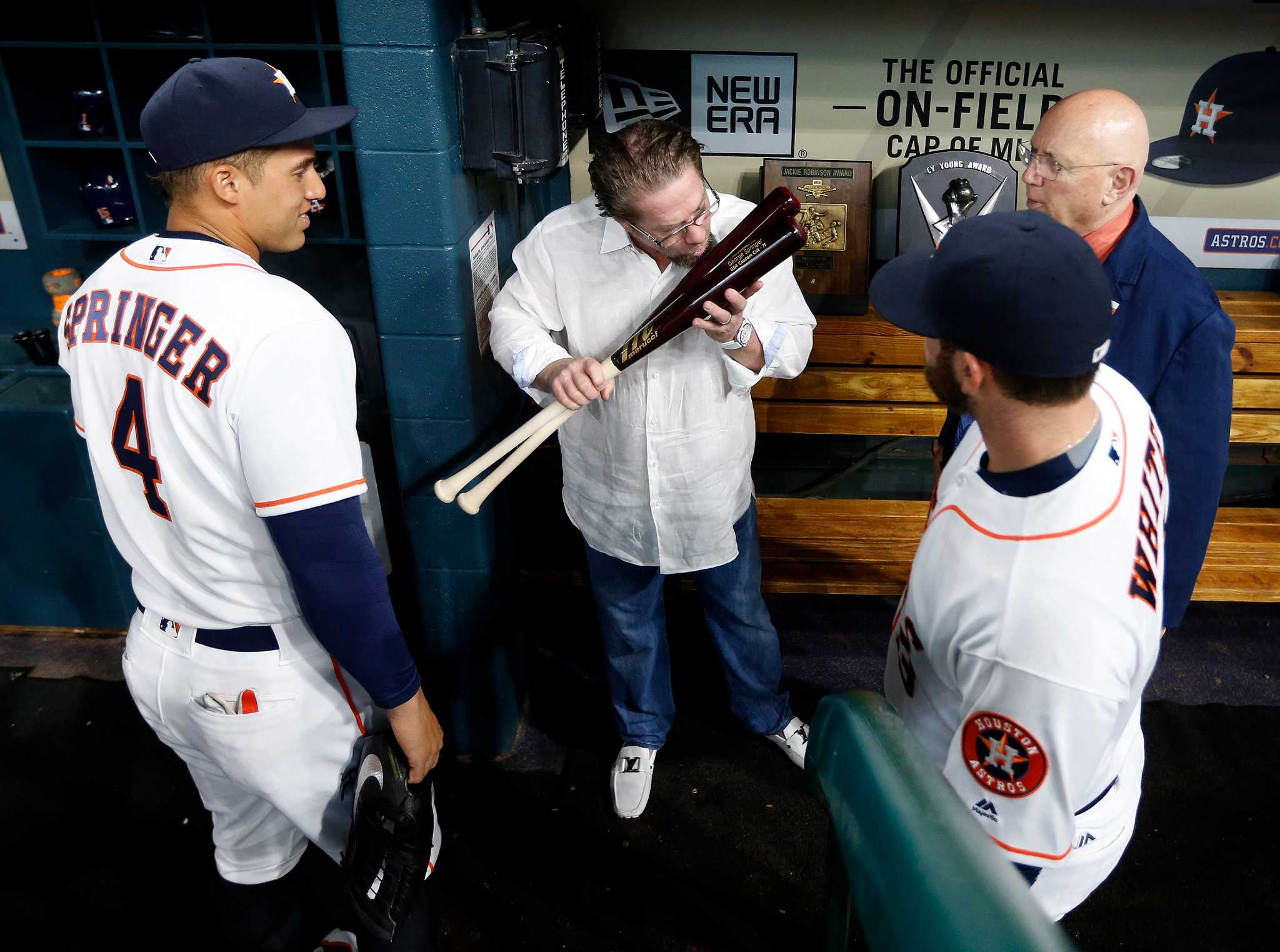 INTERVIEW: George Springer on Altuve , Marisnick