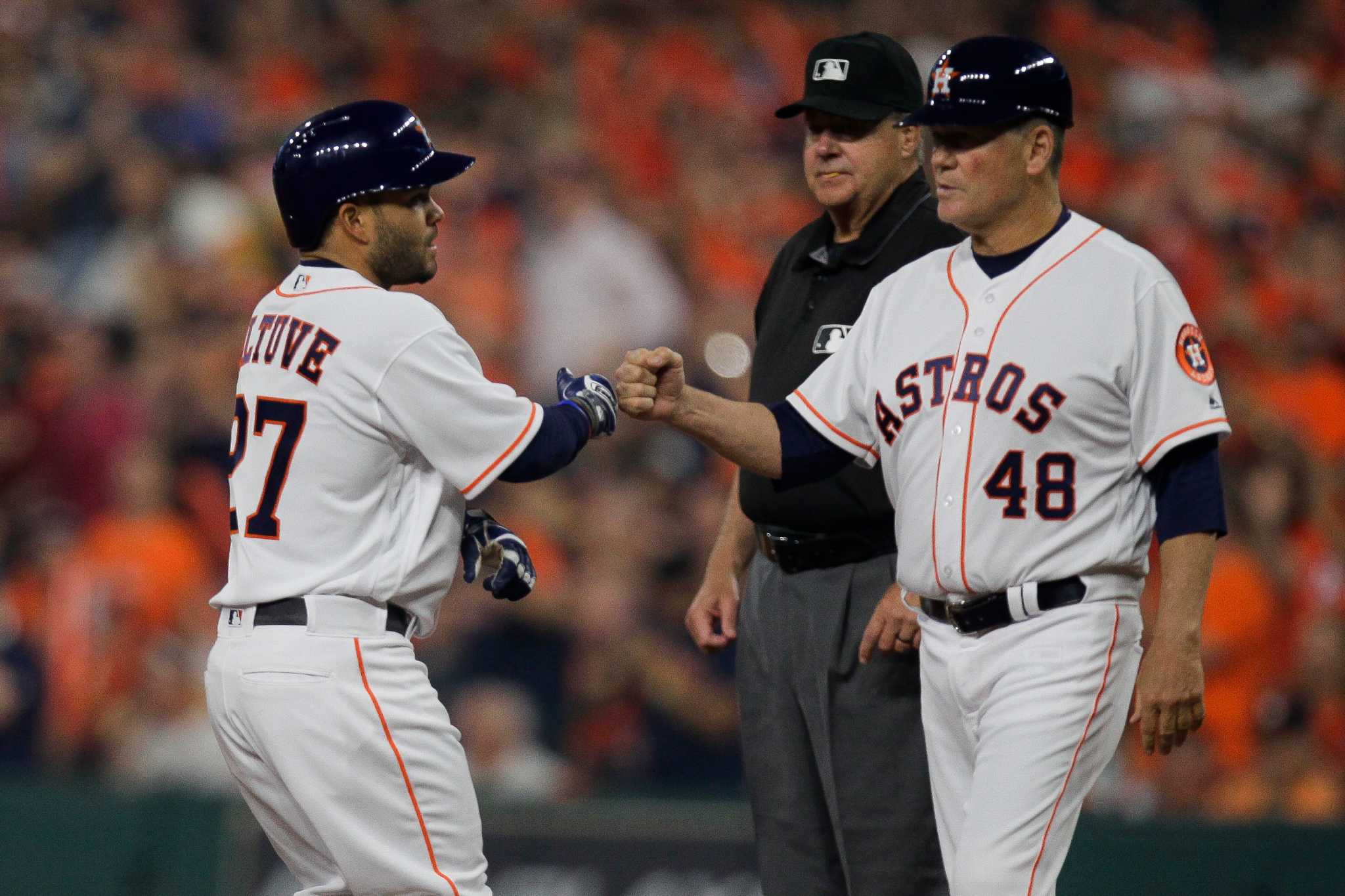 Rich Dauer set to retire Alex Cintron promoted to Astros' first base coach