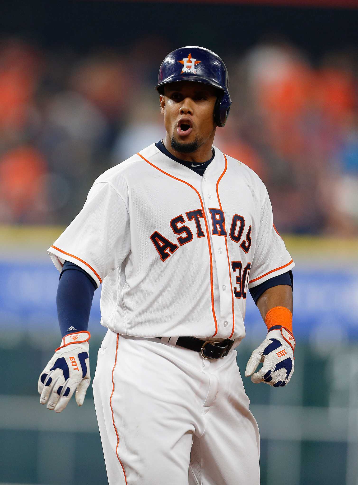 Astros shortstop Carlos Correa plays with the Corpus Christi Hooks on rehab