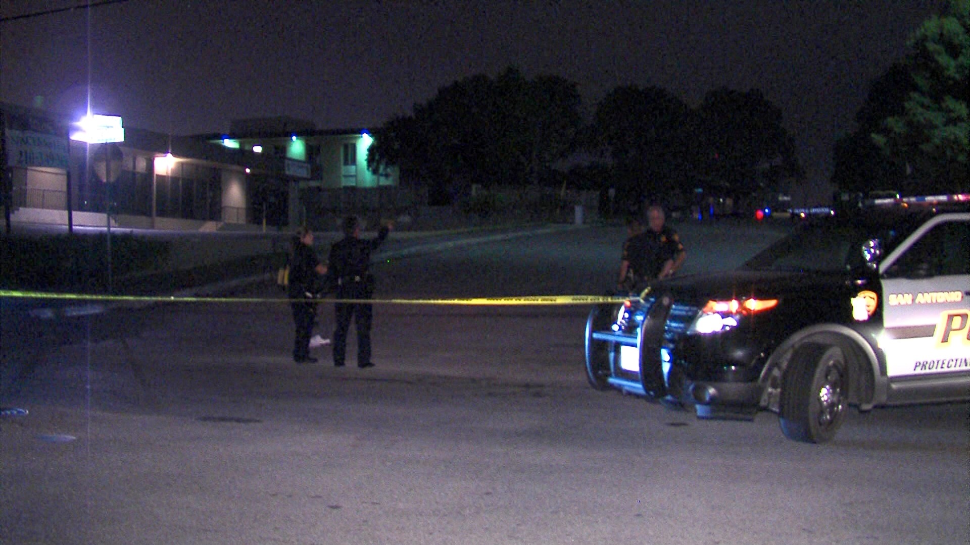SAPD searching for driver who fled after seriously injuring pedestrian ...