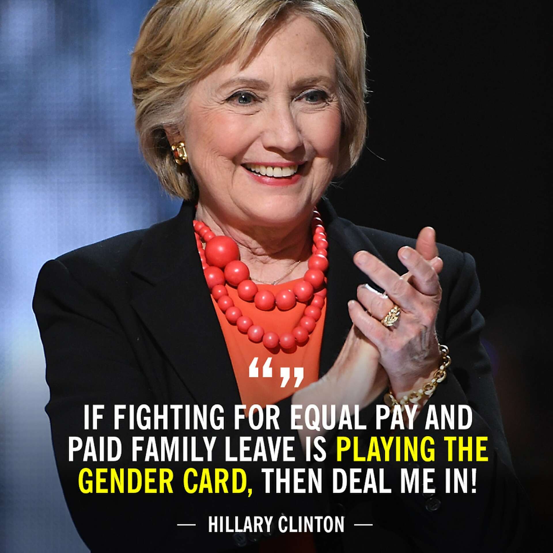 28 Quotes on equal pay from inspiring women, image size:1920x1920