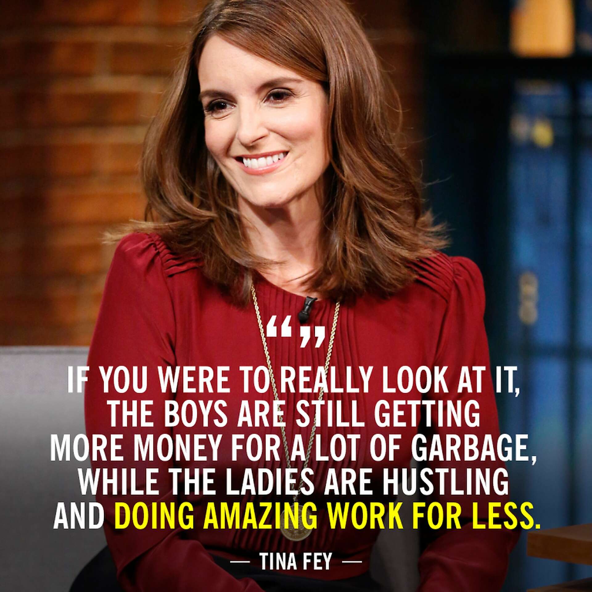 28 Quotes on equal pay from inspiring women, image size:1920x1920