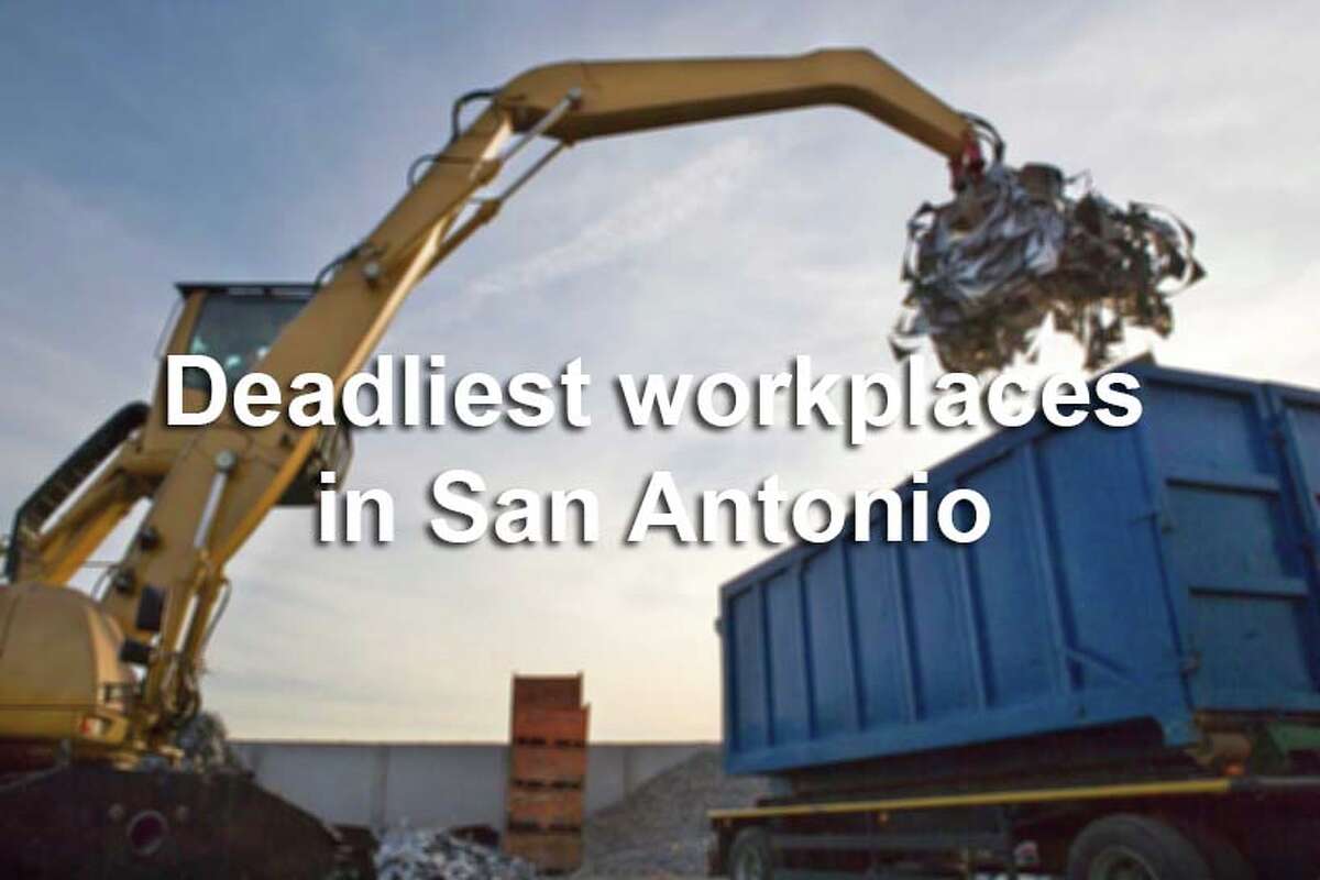 OSHA records: San Antonio companies with worker deaths from January 2009-May 2015.