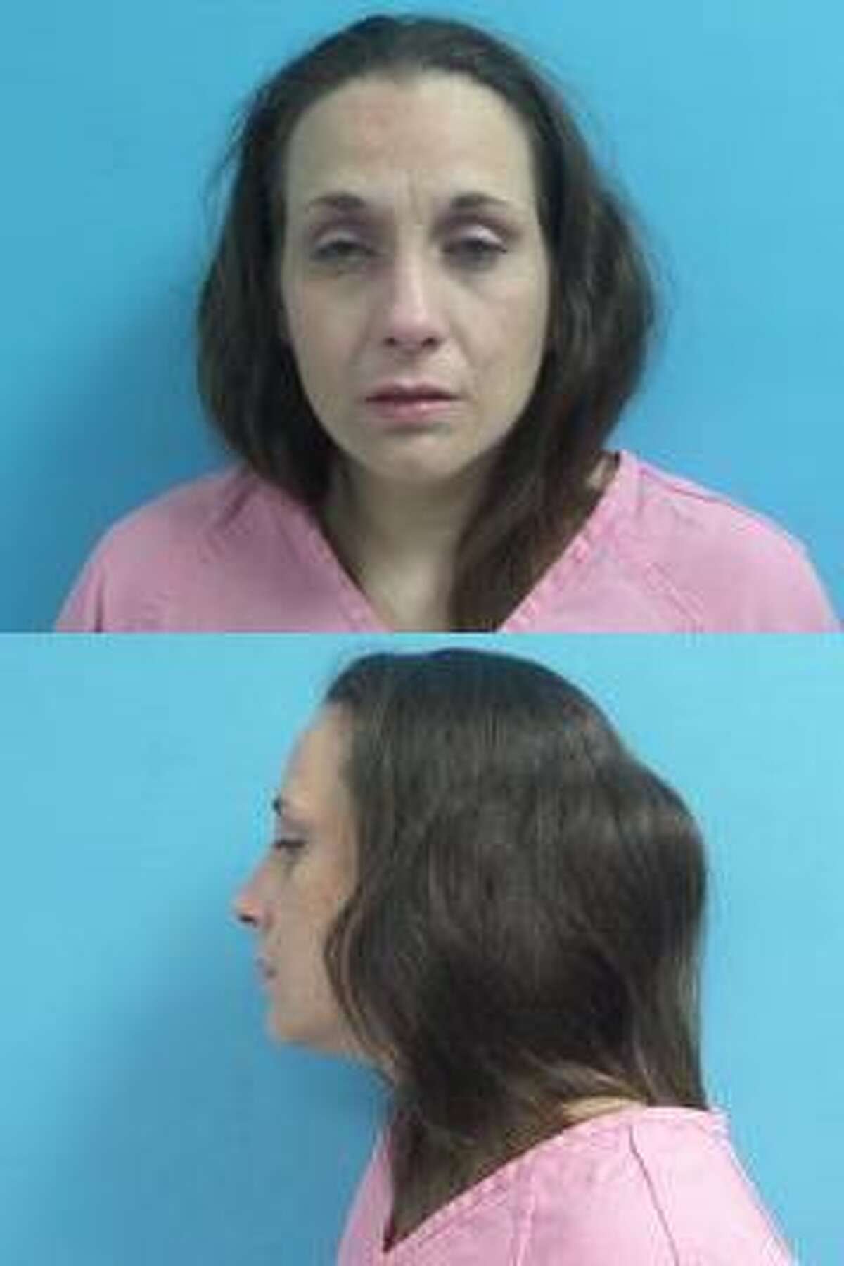 April Diane Petruska, 34, has been charged with evading arrest or detention, intent to give false information and failure to identify herself as a fugitive, according to Aransas County jail records. Her bond has not been set as of Tuesday afternoon.