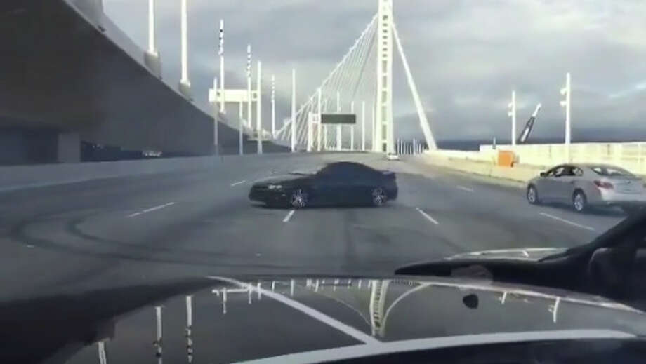 Doughnut-doing drivers took over Bay Bridge — and got away with it