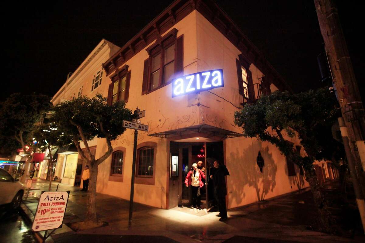 The modern Moroccan food at Aziza is a standout in central Richmond.