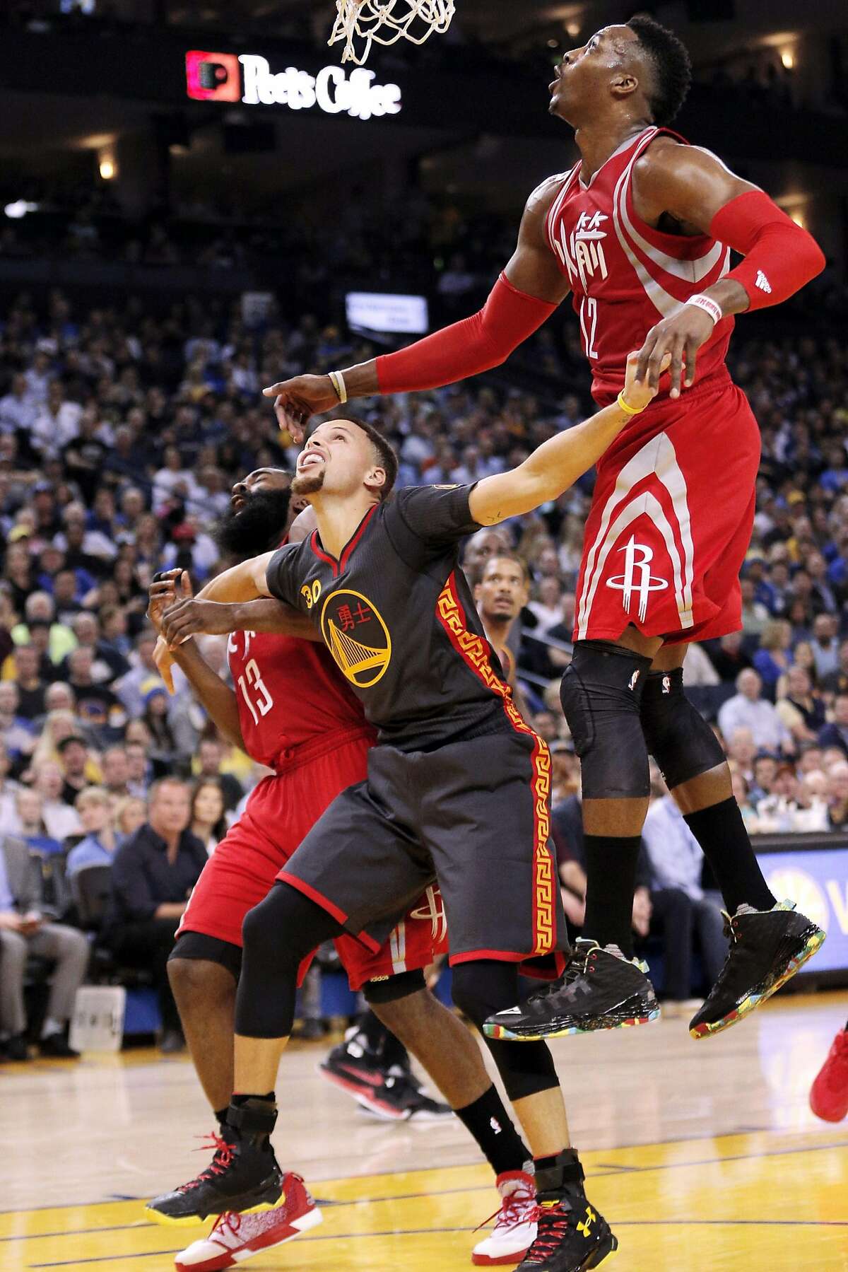 Warriors face Houston in Round 1 of NBA playoffs