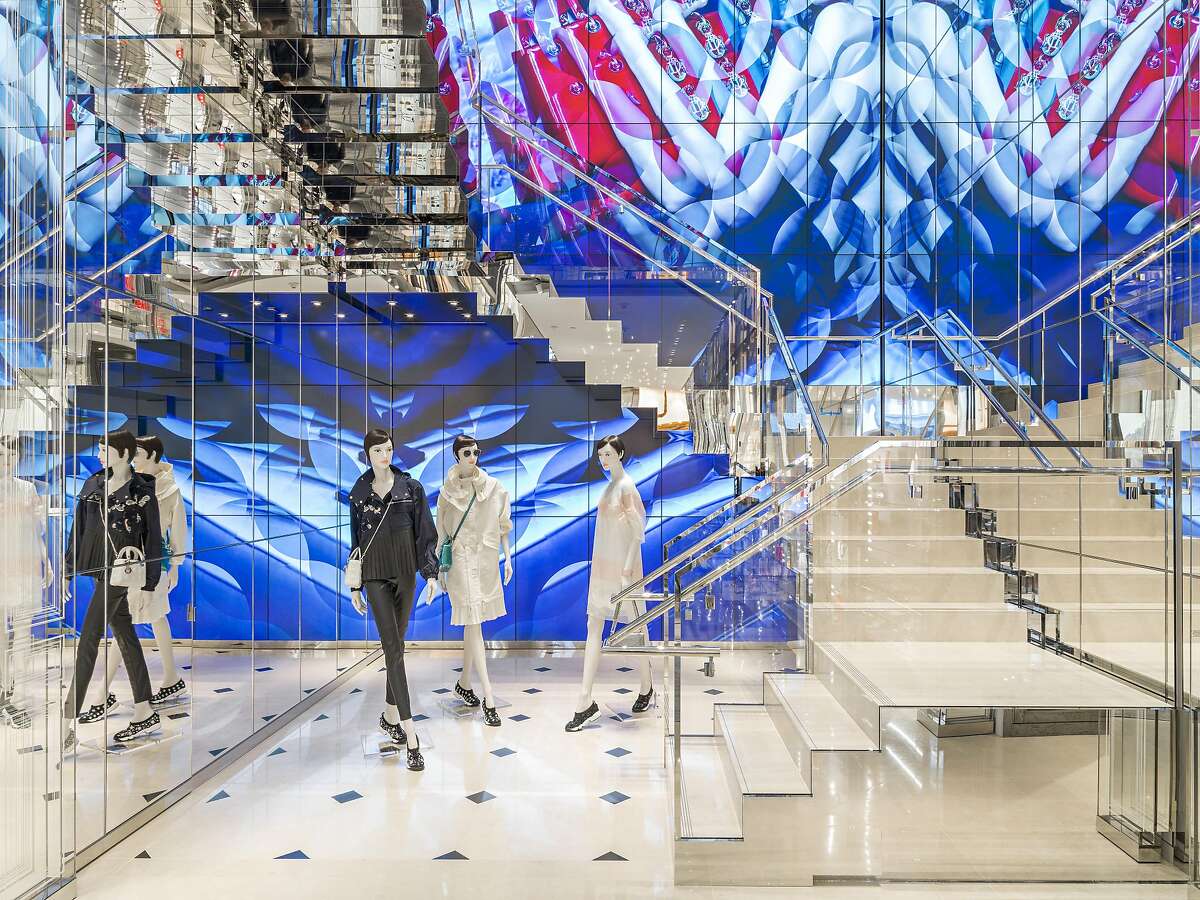 Dior will open a flagship women�s store at 185 Post St. on April 14.�The multi-level store, designed by celebrity architect Peter Marino, will contain handbags, jewelry and other accessories on the first level, whose interiors are built in textures of marble and glass, and ready-to-wear apparel and shoes upstairs. The store also features unique video and wall art.