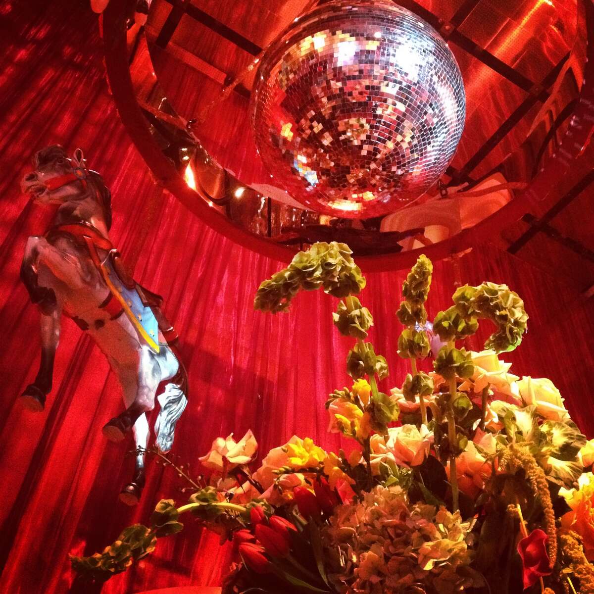 Inside the Houston Grand Opera's "Carousel" ball
