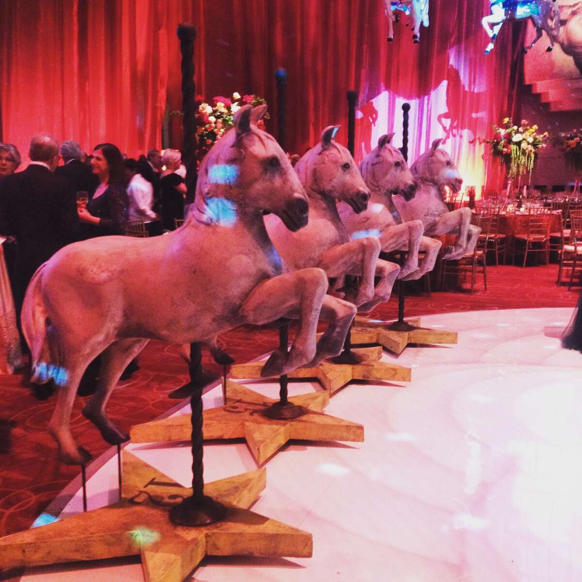 Inside the Houston Grand Opera's "Carousel" ball
