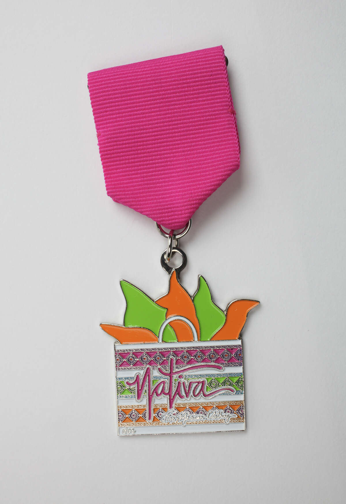 Small business. Runner-up: Nativa Fine Mexican Clothing medal, limited quantities, free with a purchase of $150 more