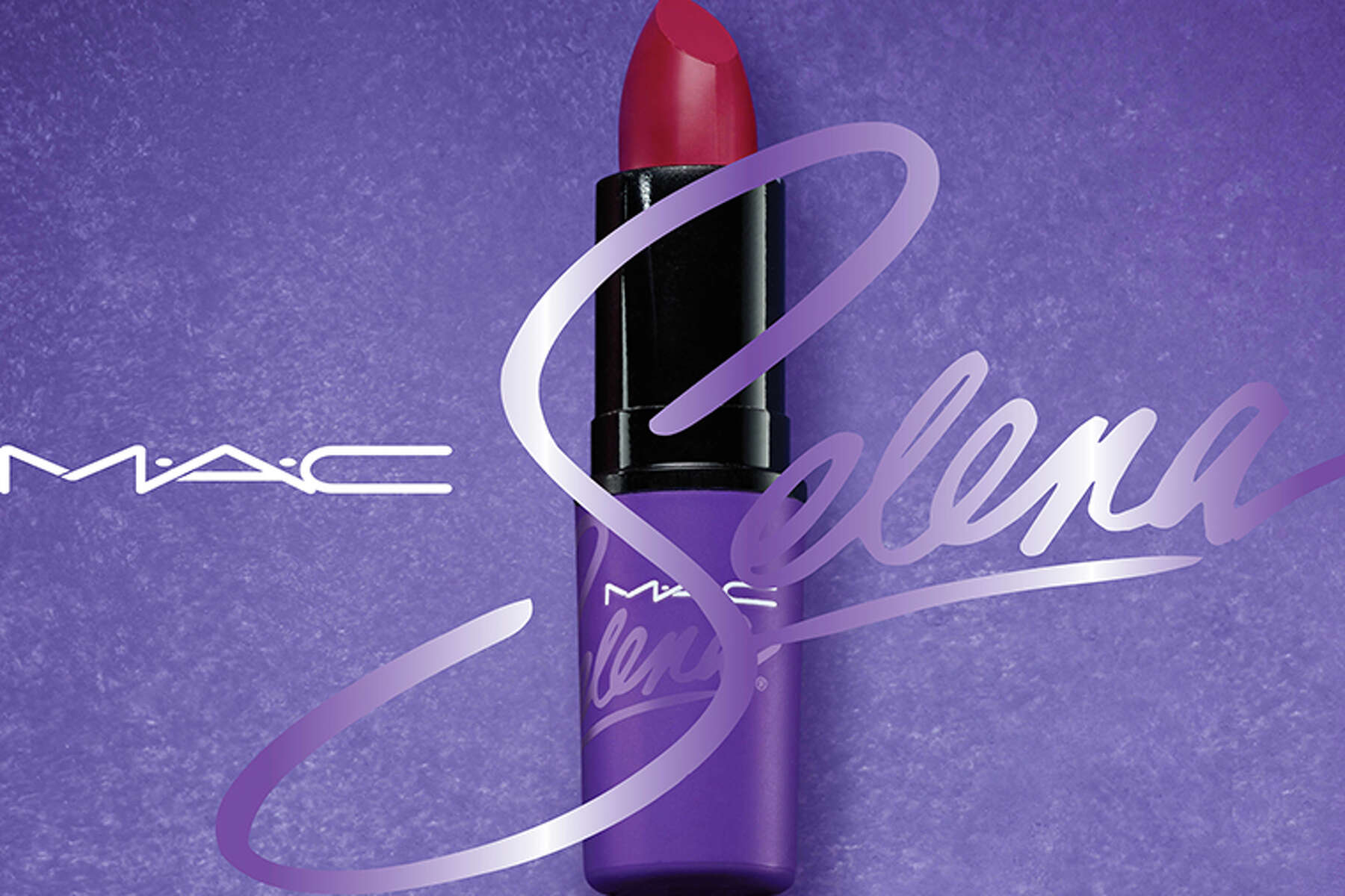 mac selena lipstick como la flor