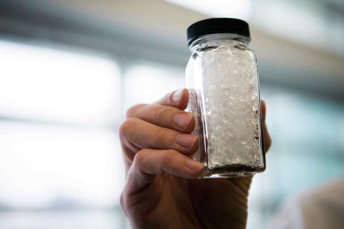 Plastic resin pellets are a key part of Houston's trade and enable the production of thousands of consumer goods. But spills of plastic pellets during transportation is a leading cause of ocean pollution and shareholders of some of the biggest plastic manufacturers are pressuring companies to start reporting when those spills occur. 