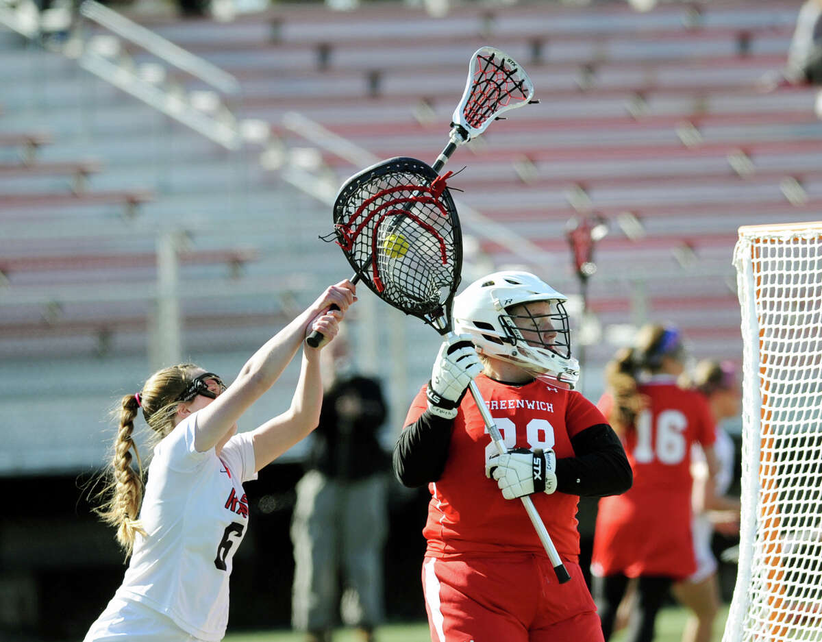 New Canaan girls lacrosse tops Greenwich