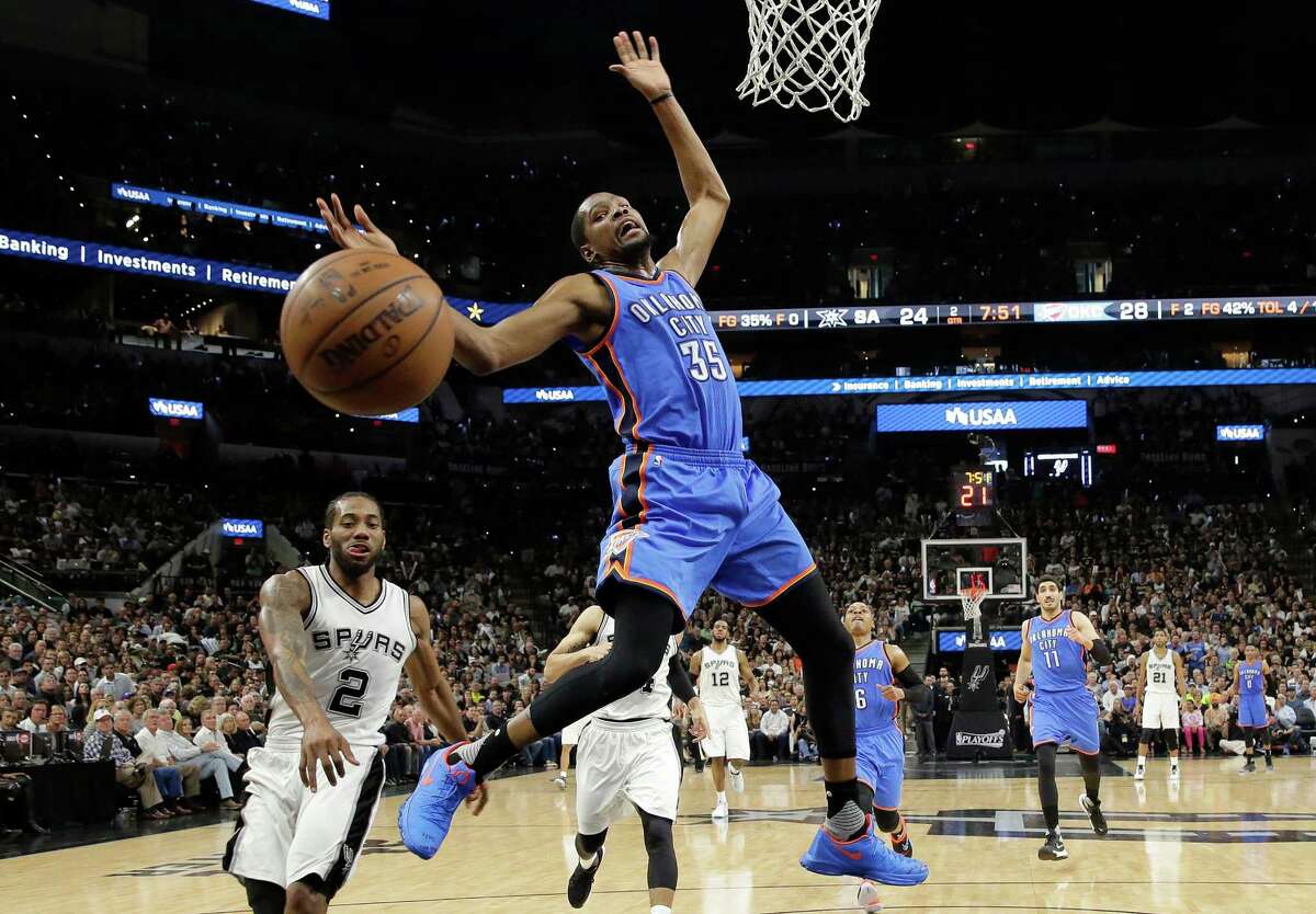 Thunder escape with controversial 98-97 Game 2 victory over Spurs to ...