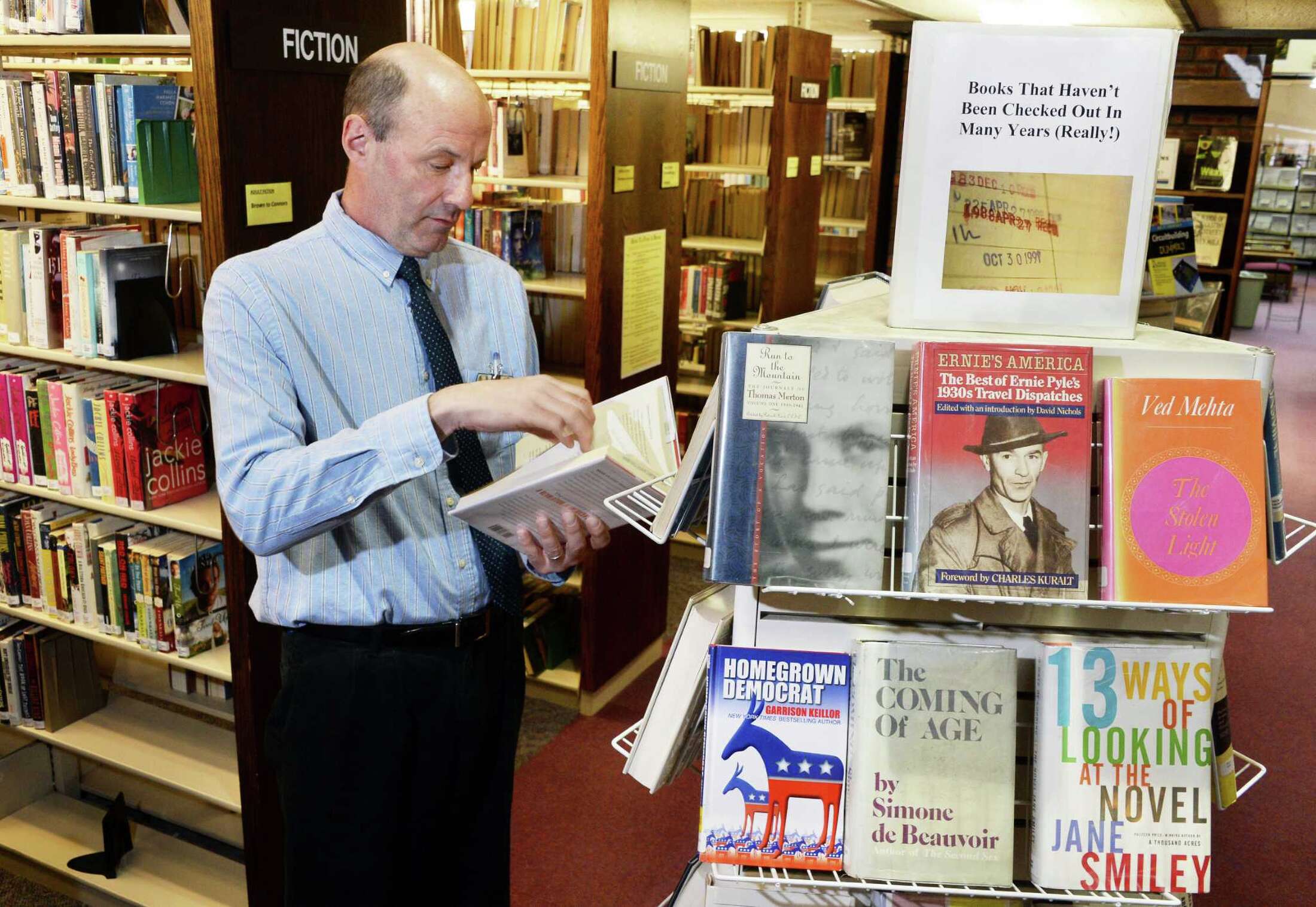 Colonie library highlights neglected works