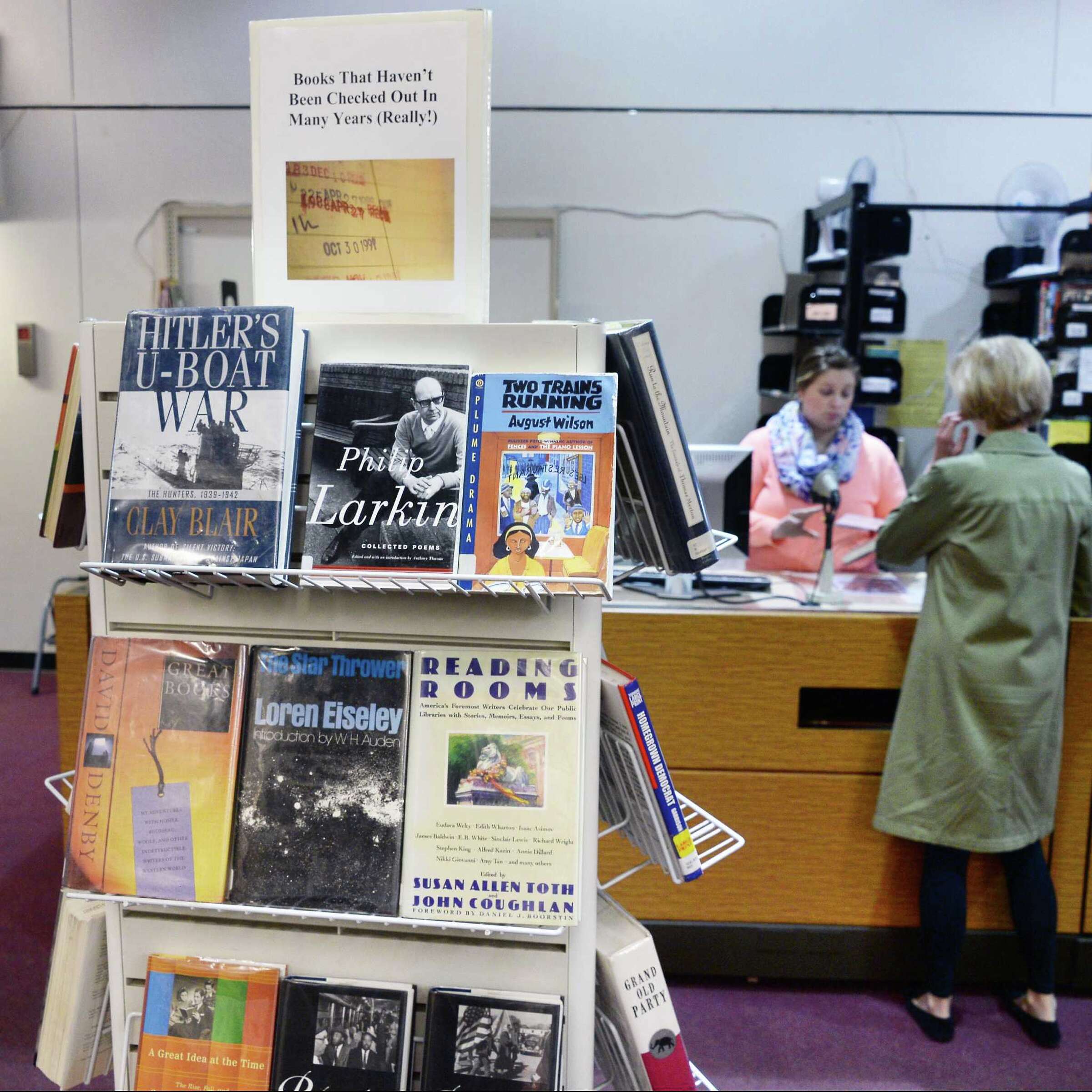 Colonie library highlights neglected works