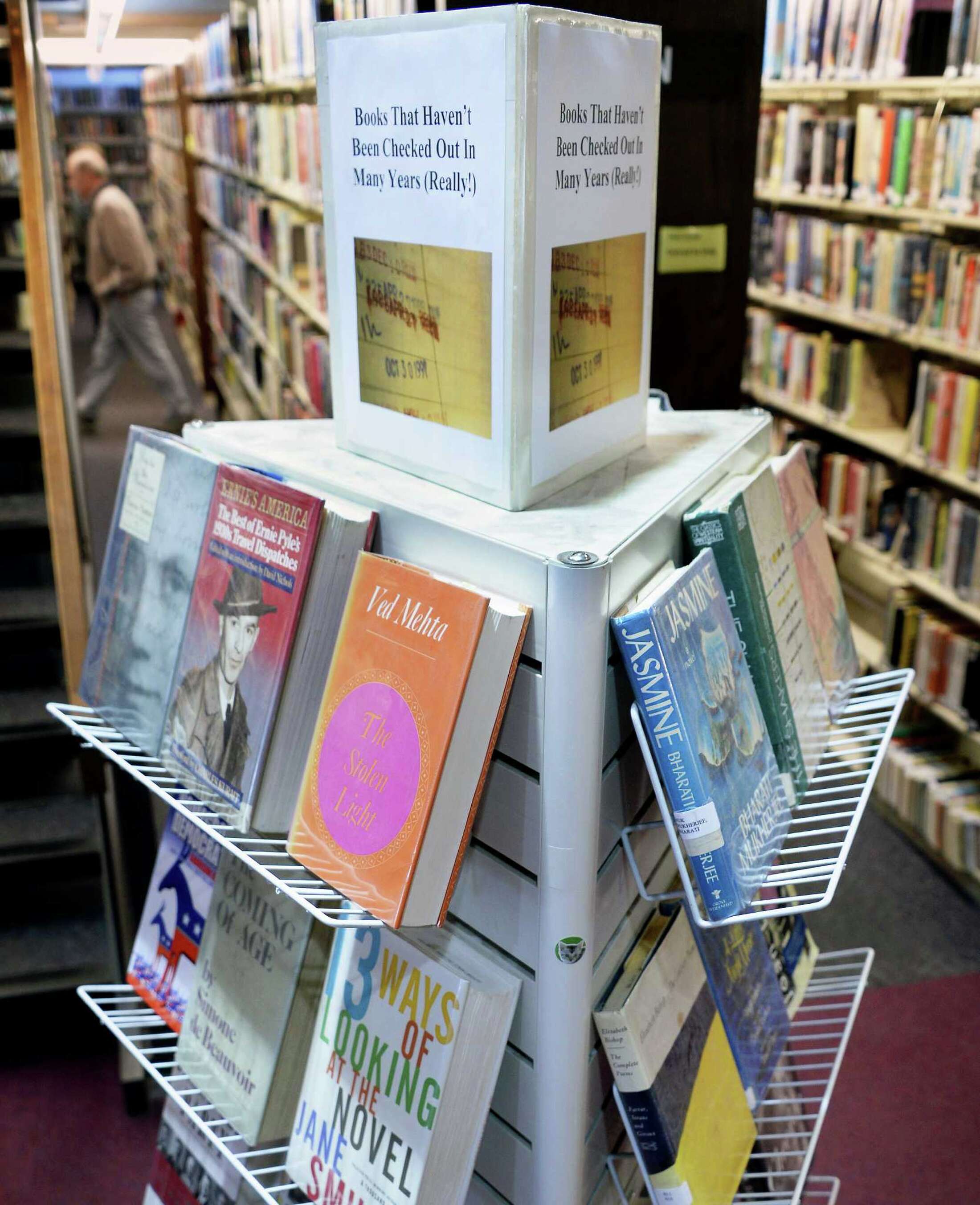 Colonie library highlights neglected works