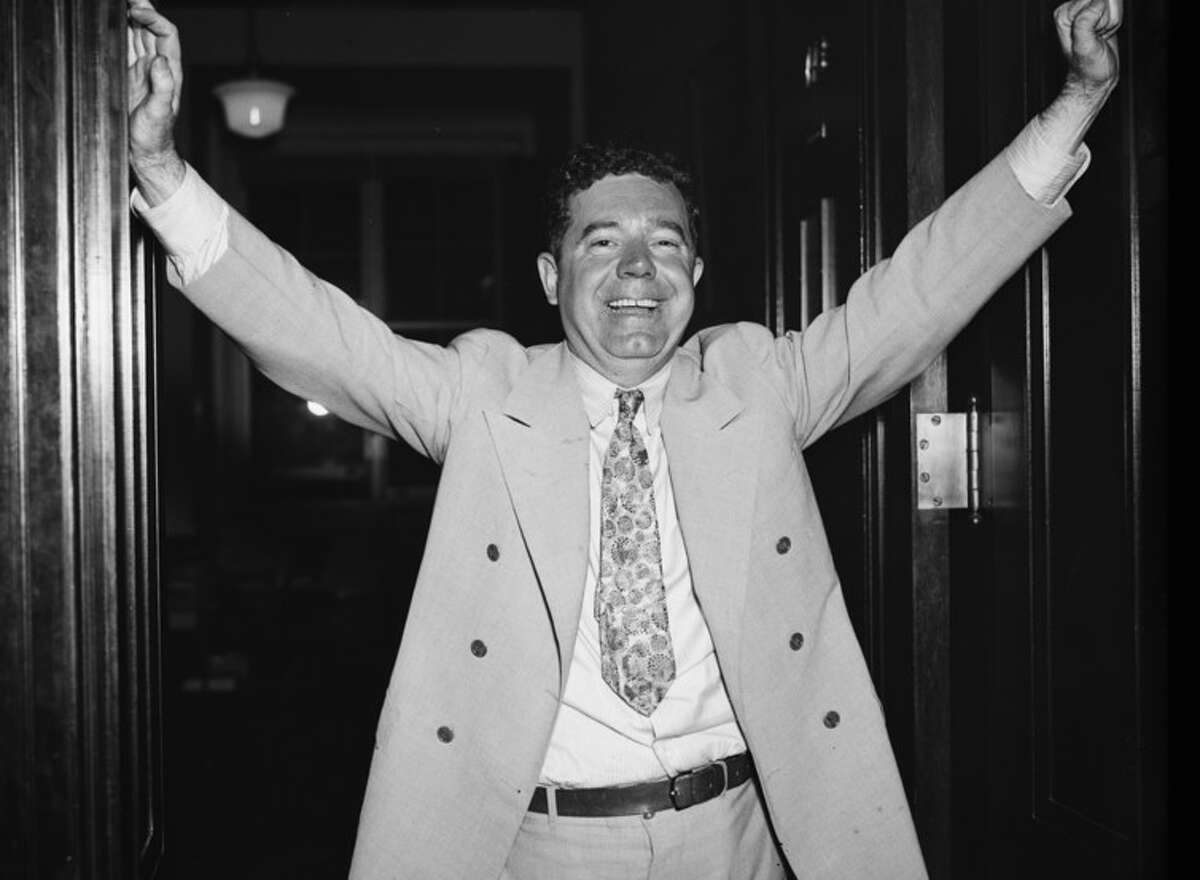 Huey Long, "The Kingfish." President Franklin D. Roosevelt considered the Louisiana populist one of "the most dangerous men in America."
