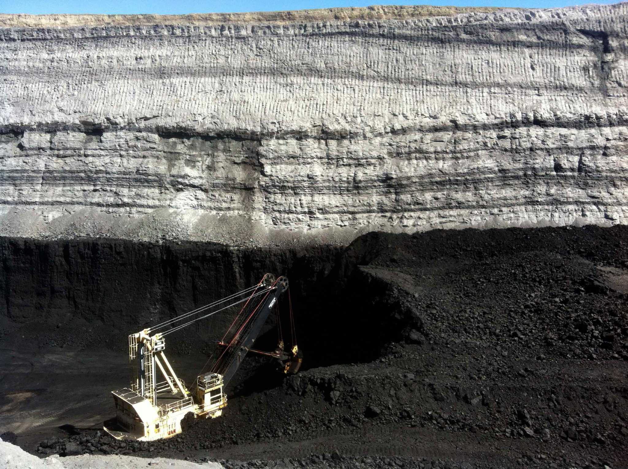 Каменный уголь в природе