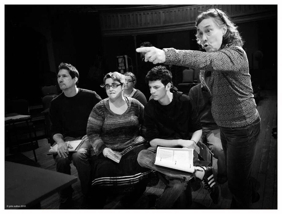 mass hysteria in the crucible